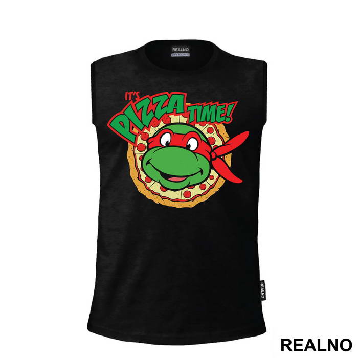 It's Pizza Time - Raphael - Nindža Kornjače