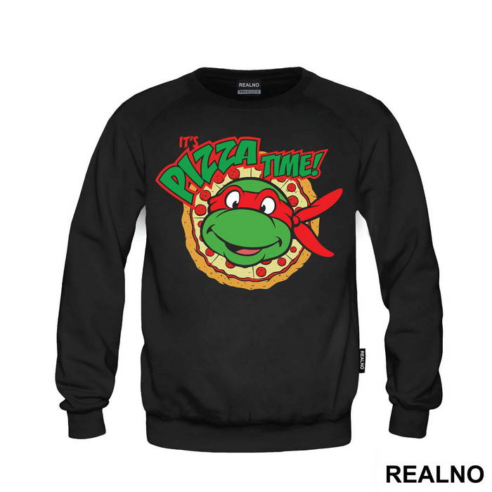 It's Pizza Time - Raphael - Nindža Kornjače