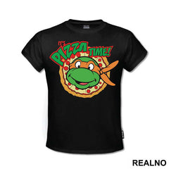 It's Pizza Time - Michelangelo - Nindža Kornjače