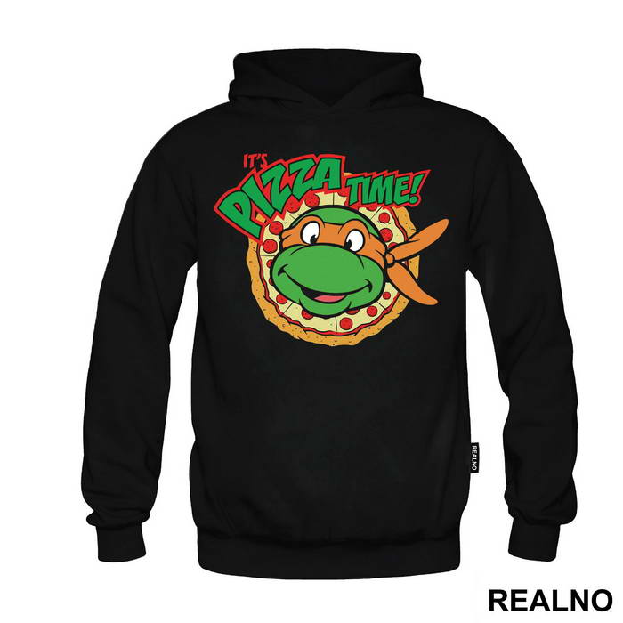 It's Pizza Time - Michelangelo - Nindža Kornjače