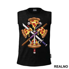 Pizza Slices And Weapons - Nindža Kornjače