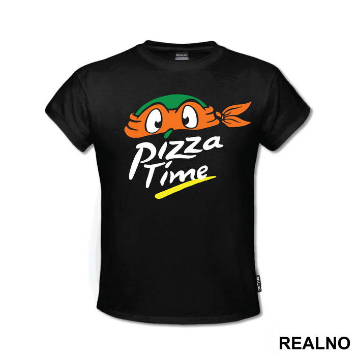 Pizza Time - Michelangelo - Nindža Kornjače
