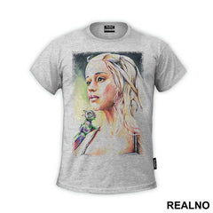 Khaleesi - Drawing - House Targaryen - Game Of Thrones - GOT - Majica