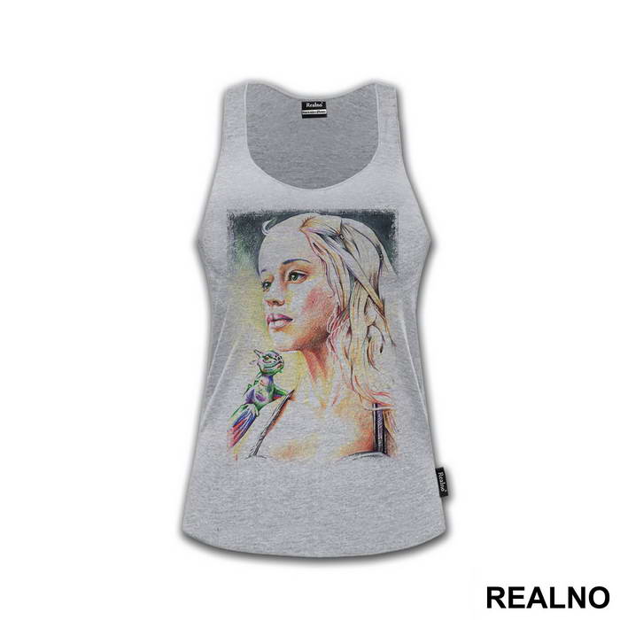 Khaleesi - Drawing - House Targaryen - Game Of Thrones - GOT - Majica
