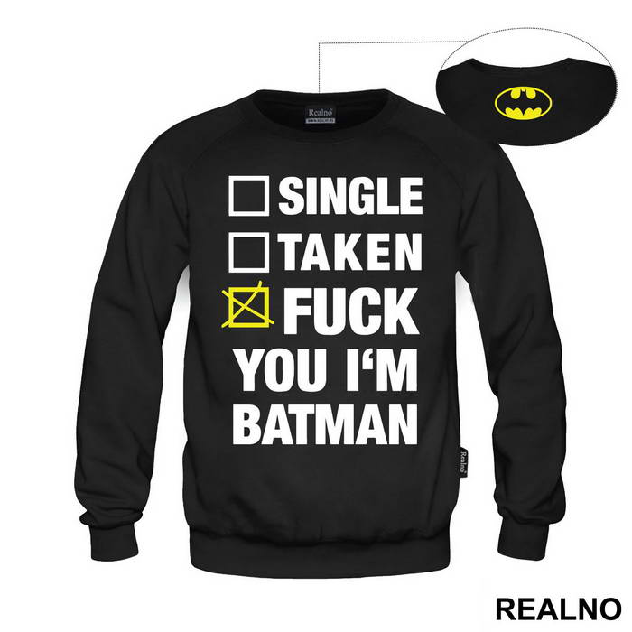 Single Taken Fuck You - Batman