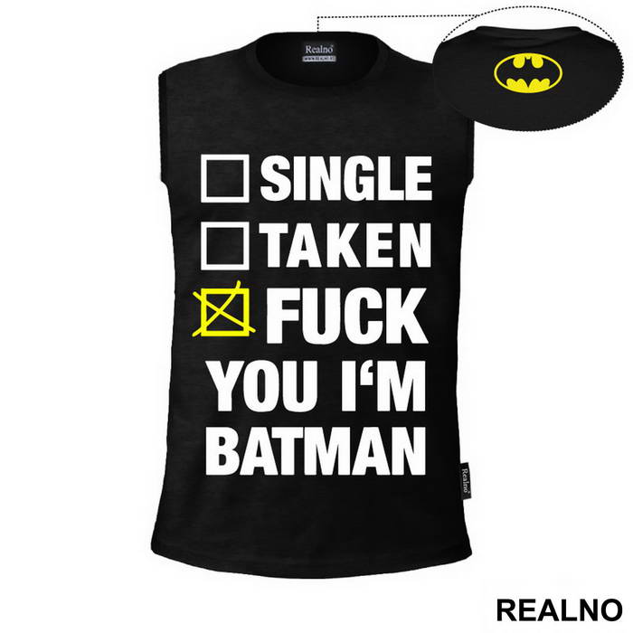 Single Taken Fuck You - Batman