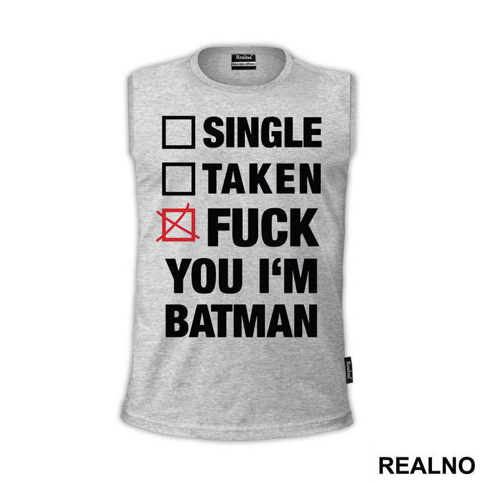 Single Taken Fuck You - Batman