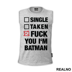 Single Taken Fuck You - Batman