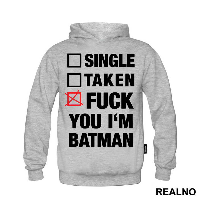Single Taken Fuck You - Batman