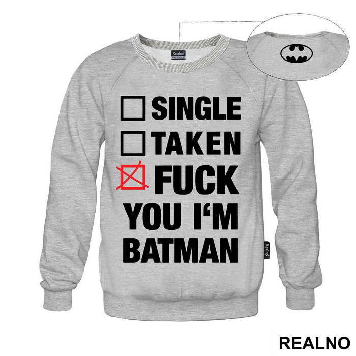 Single Taken Fuck You - Batman