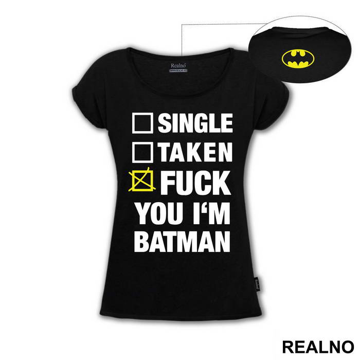Single Taken Fuck You - Batman