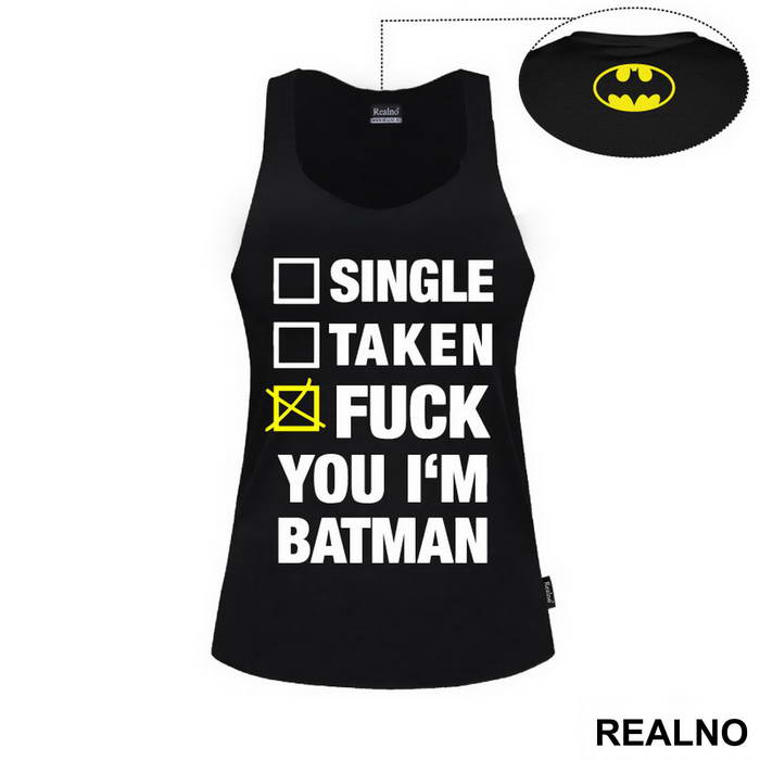 Single Taken Fuck You - Batman