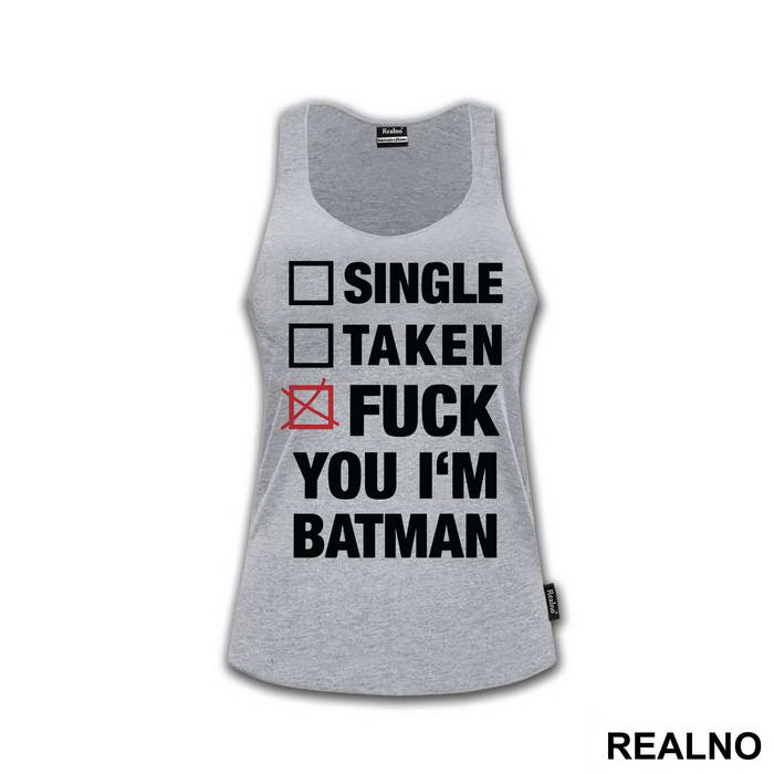 Single Taken Fuck You - Batman