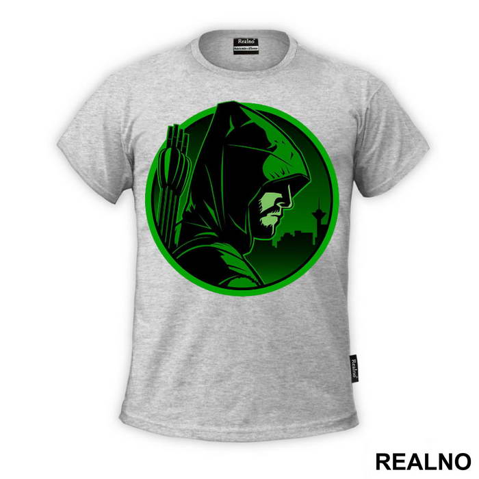 Green Badge - Arrow - Majica