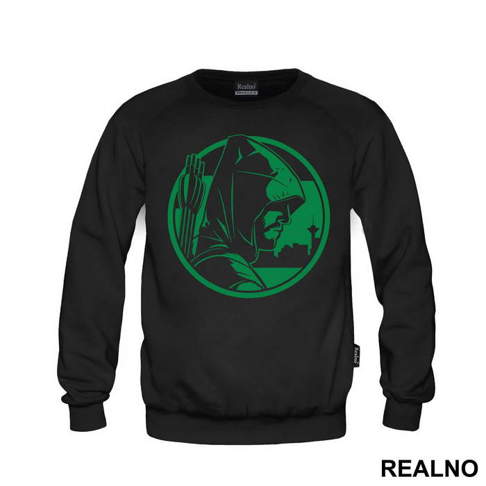 Green Badge - Arrow - Majica