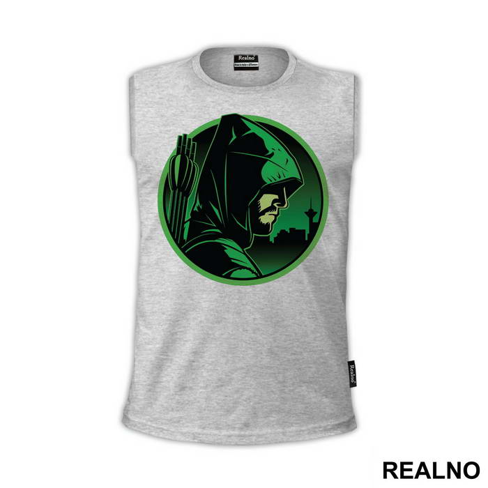 Green Badge - Arrow - Majica