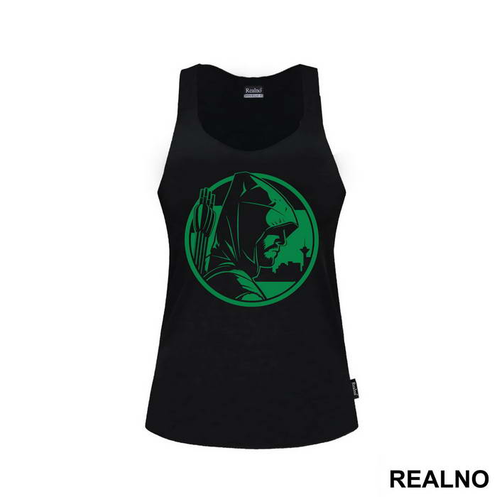 Green Badge - Arrow - Majica
