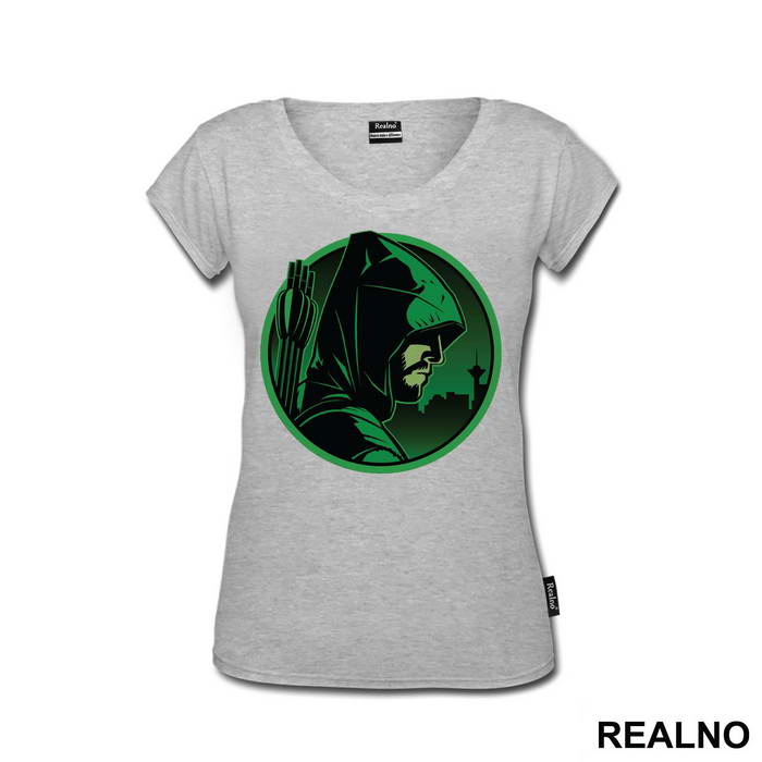 Green Badge - Arrow - Majica