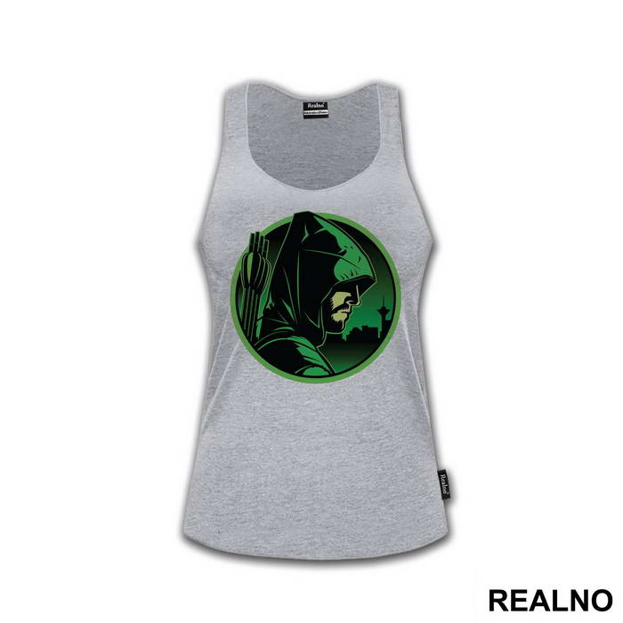 Green Badge - Arrow - Majica
