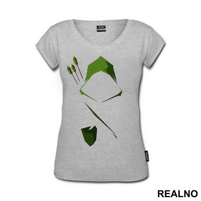 Green Shapes - Arrow