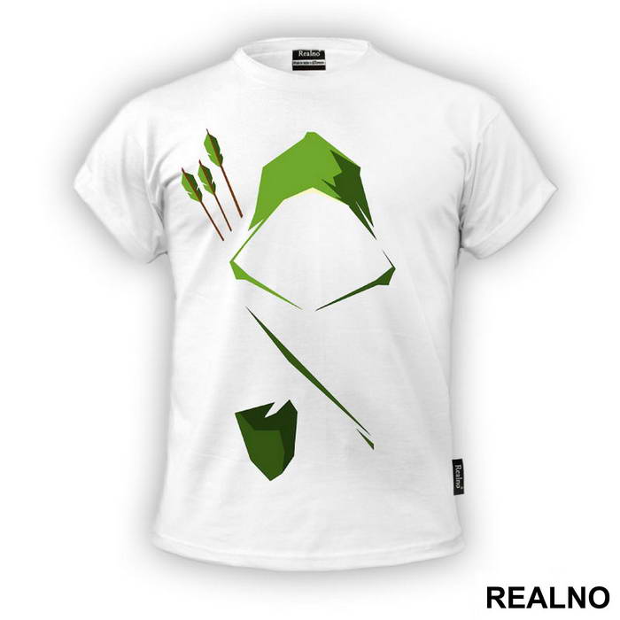 Green Shapes - Arrow