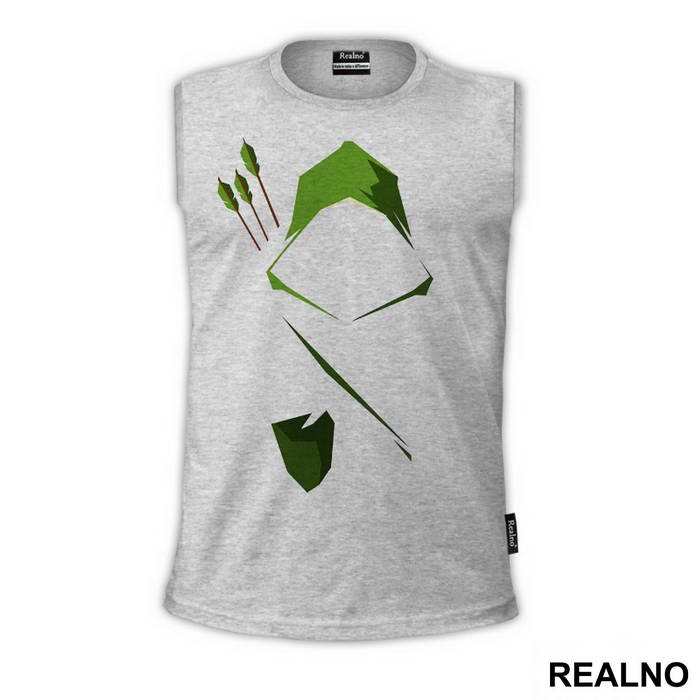 Green Shapes - Arrow