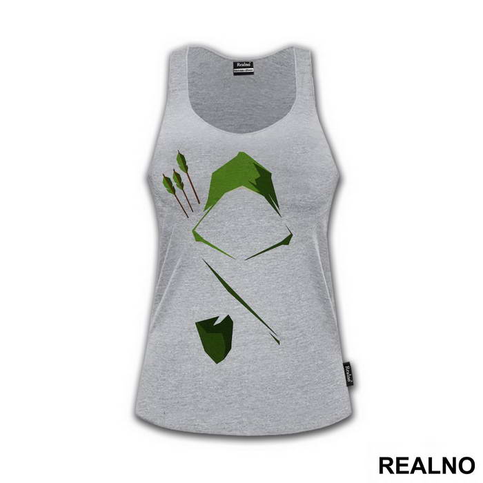 Green Shapes - Arrow