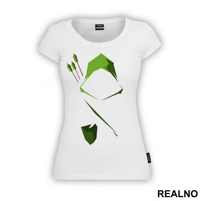 Green Shapes - Arrow