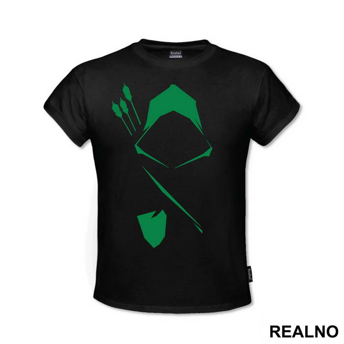 Green Shapes - Arrow