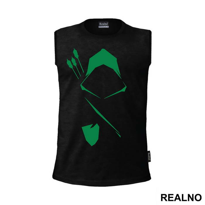 Green Shapes - Arrow