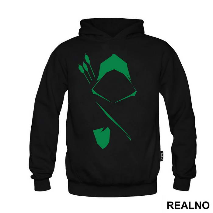 Green Shapes - Arrow