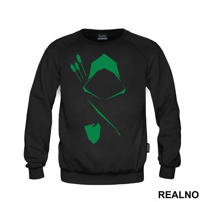 Green Shapes - Arrow