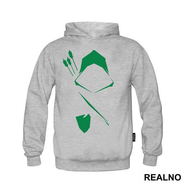 Green Shapes - Arrow