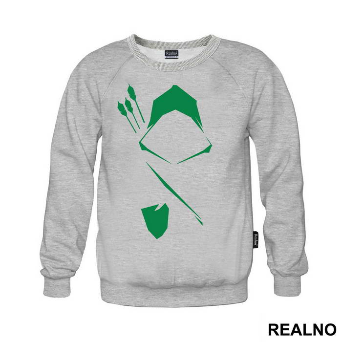Green Shapes - Arrow