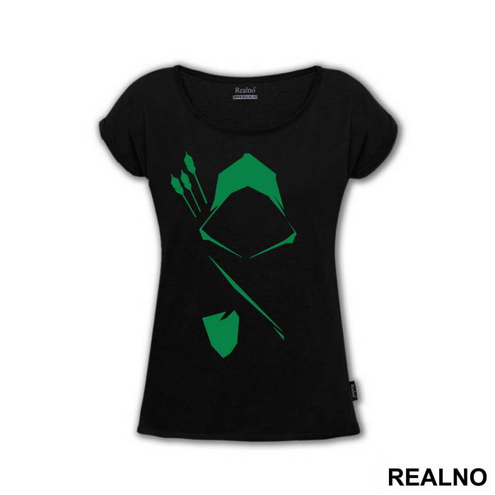 Green Shapes - Arrow