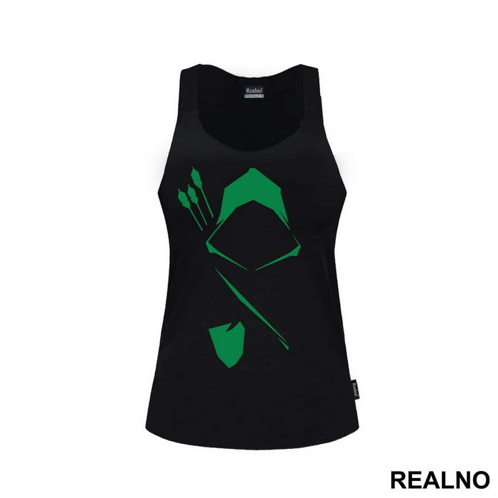 Green Shapes - Arrow