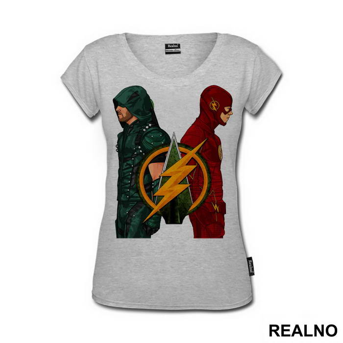Crossover With Flash - Arrow