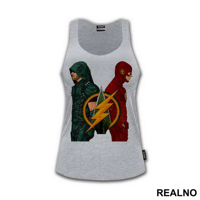 Crossover With Flash - Arrow