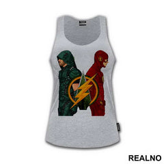 Crossover With Flash - Arrow
