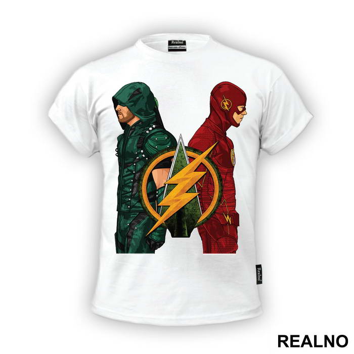 Crossover With Flash - Arrow