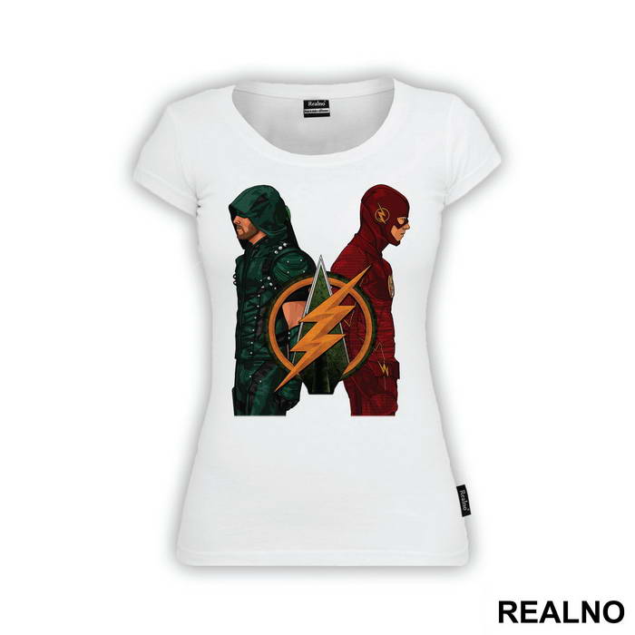 Crossover With Flash - Arrow