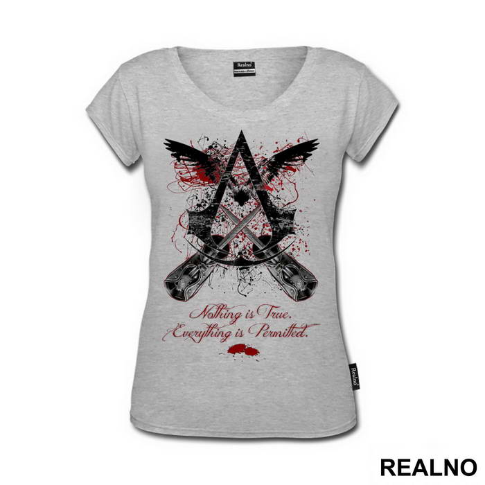 Nothing is true, everything is permitted - Assassin's Creed