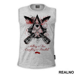 Nothing is true, everything is permitted - Assassin's Creed