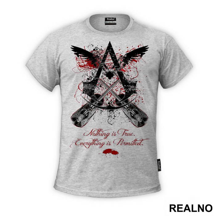 Nothing is true, everything is permitted - Assassin's Creed