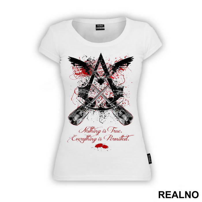 Nothing is true, everything is permitted - Assassin's Creed