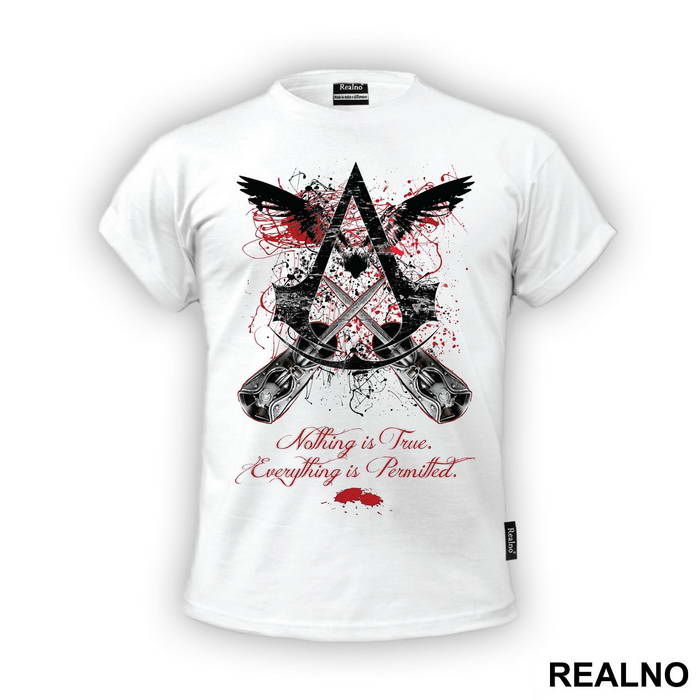 Nothing is true, everything is permitted - Assassin's Creed