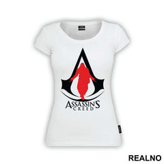 Black Logo And Red Guy - Assassin's Creed