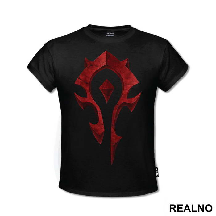 Horde 3D Logo Solo - World of Warcraft