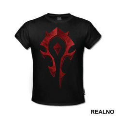 Horde 3D Logo Solo - World of Warcraft