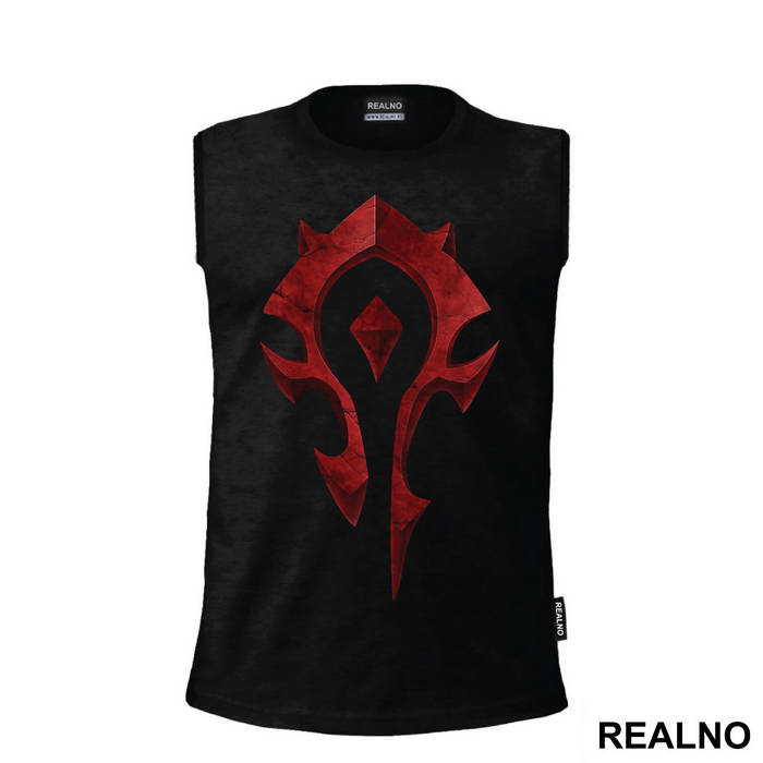 Horde 3D Logo Solo - World of Warcraft